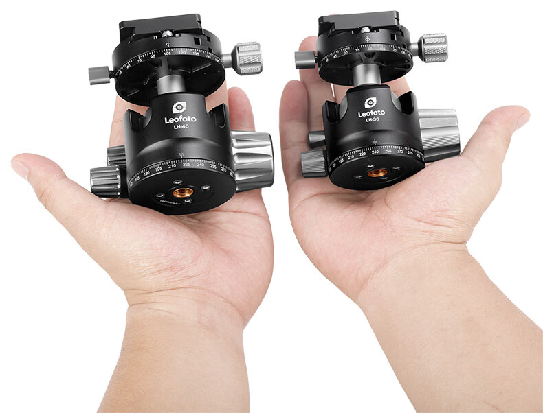 Leofoto Gimbal, Dual Panoramic 360-Degree Clamp, Photography And Videography, Mirrorless And DSLR Camera, Lightweight And Stable Professional Spherical Gimbal, LH-36R 22
