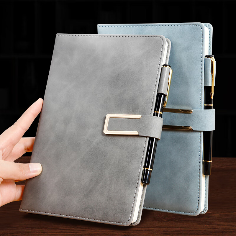 Weimei Notebook Gift Box Set, Customized Logo Notebooks, Company Event with Buckle, Student Rewards, National Day And Mid-Autumn Festival Gifts, Personalized Pen And Notebook Gift Set