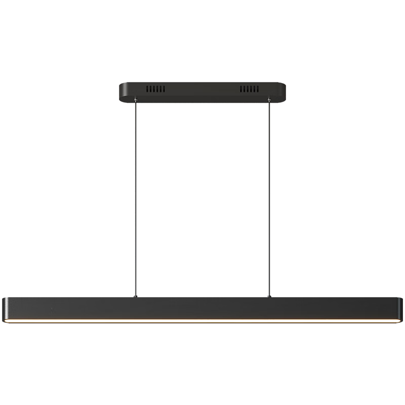 NVC Lingyue LED Linear Bar Light Compliant with National AA Illuminance and Uniformity Standards for Restaurant Dining Table and Bar Pendant Lamp