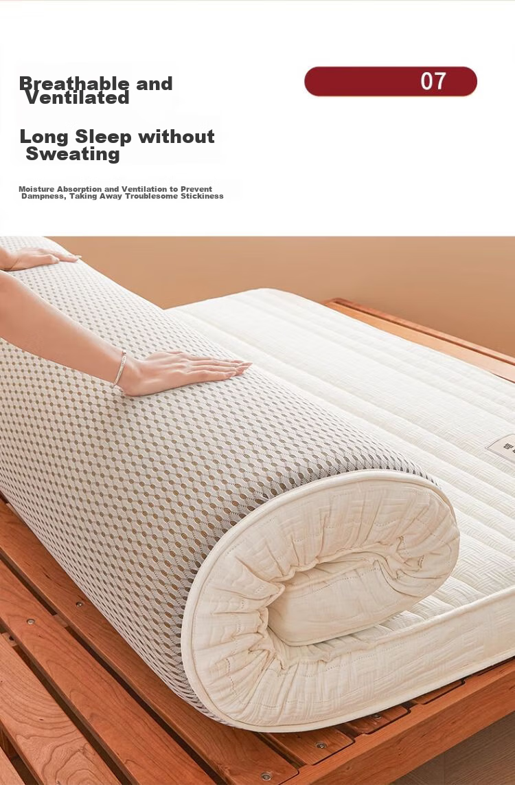Wuyinliangpin Class A Fabric Knitted Jacquard Thickened Mattress Cover, Student Bedding, Dormitory Bed Pad, 1.8x2 Meters 11