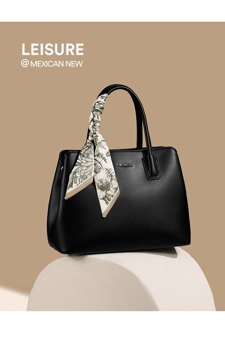 MEXICAN Women's Bag 2026 New Large Capacity Handbag Mom Bag Crossbody Shoulder Bag Light Luxury Birthday Gift for Mom 12