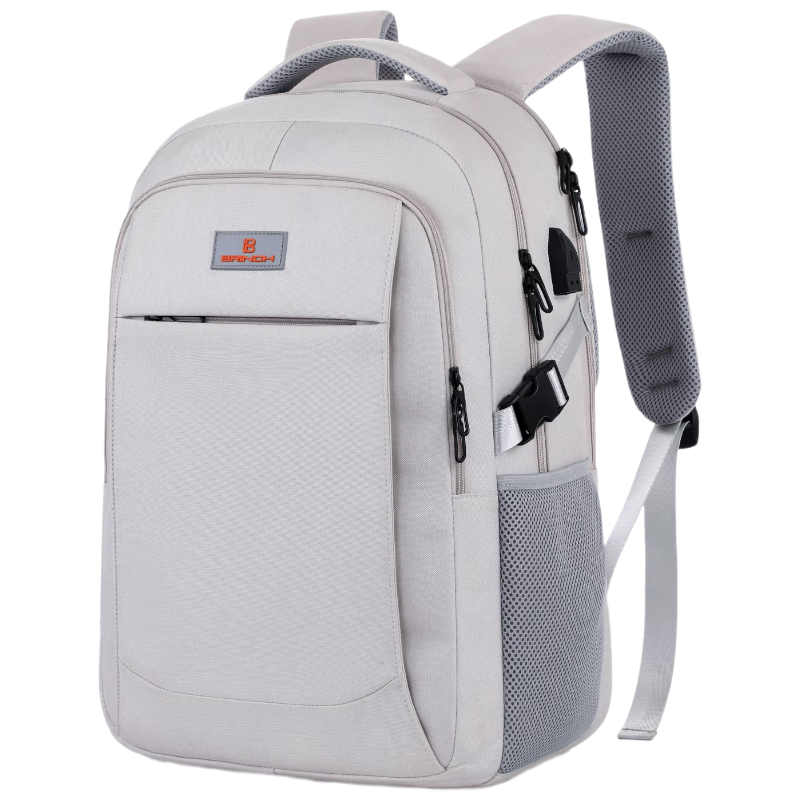BRINCH Laptop Backpack for 15.6/16 Inch Notebooks, Shockproof Business Commute Large Capacity Schoolbag