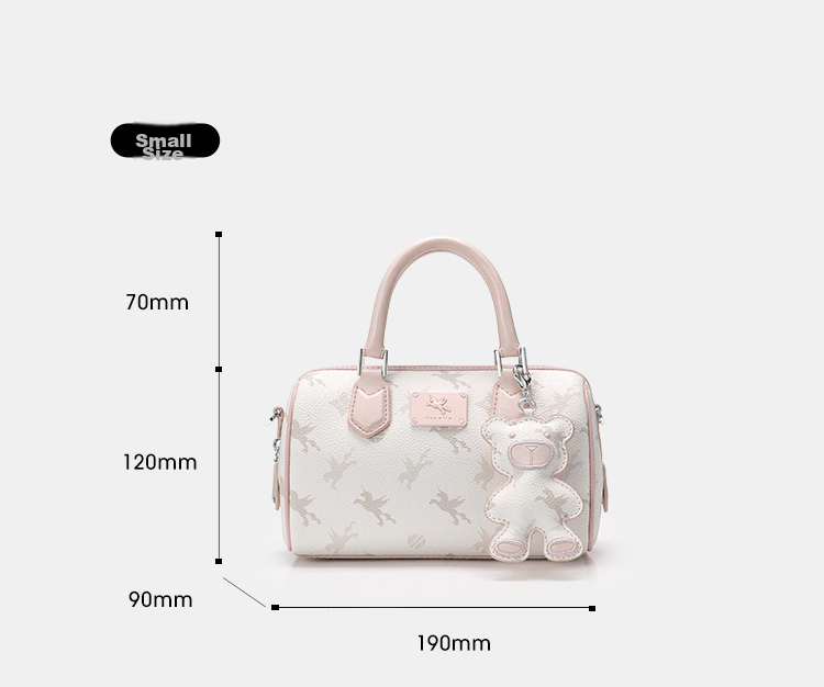 NUCELLE Pegasus Boston Handbag, 2026 New Light Luxury Niche Tote Crossbody Women's Bag, Birthday Gift for Girls 8