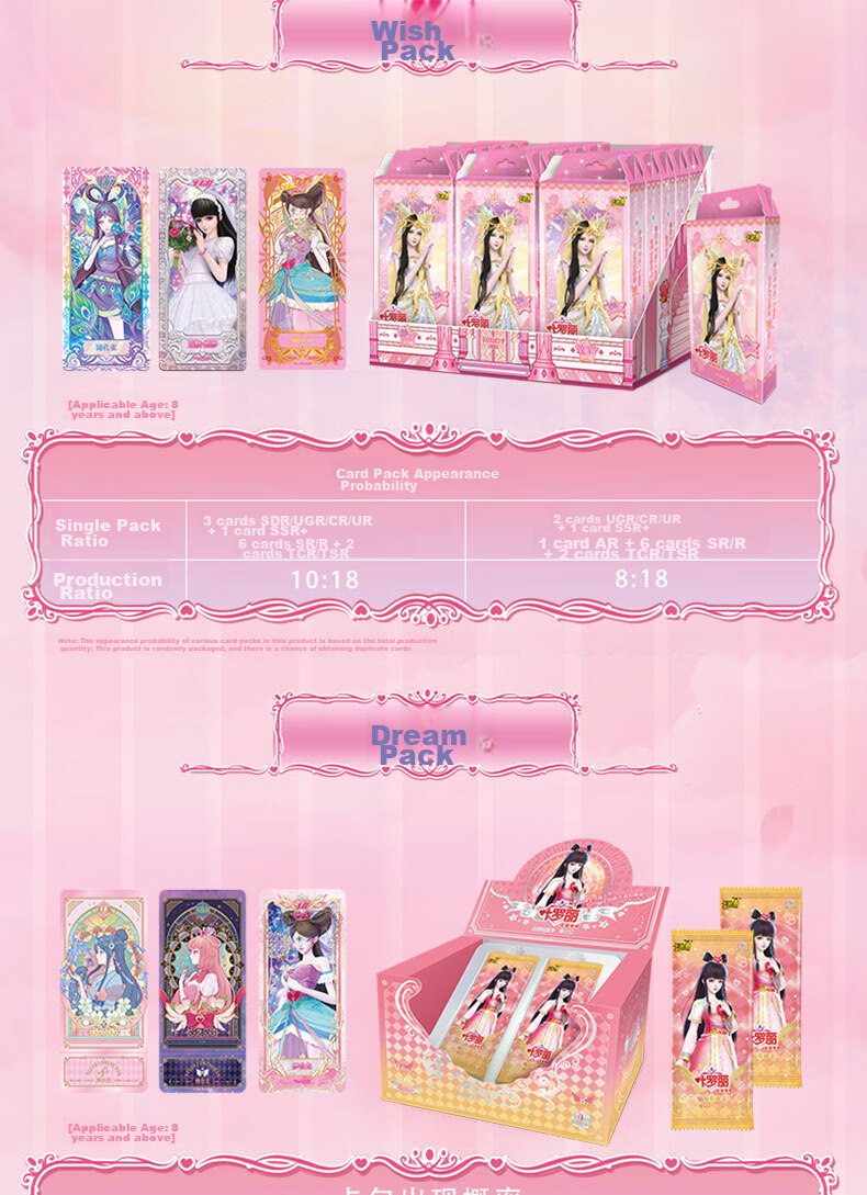 [Lowest Price Online] Kayou Yeloli Card Spirit Pack, Yeloli Card Pack, MR Card Princess Stationery Accessories, Postcards, Greeting Cards Gift, 1 Box of 30 Packs 11