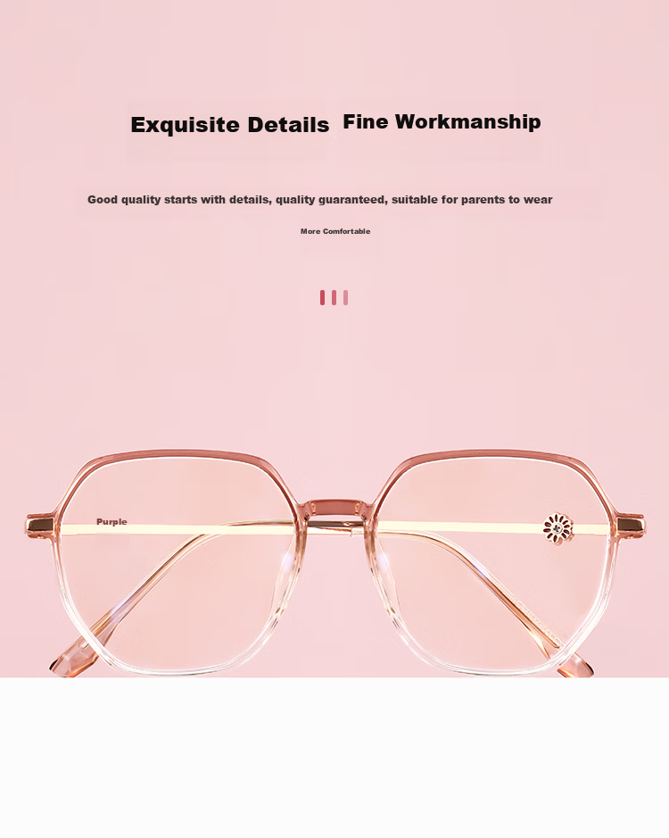 Mr. PuTian Anti-Blue Light Reading Glasses for Men And Women, Smart Multi-Focus Zoomable Bifocal Reading Glasses, 100 Degrees, for Ages 40-49 8
