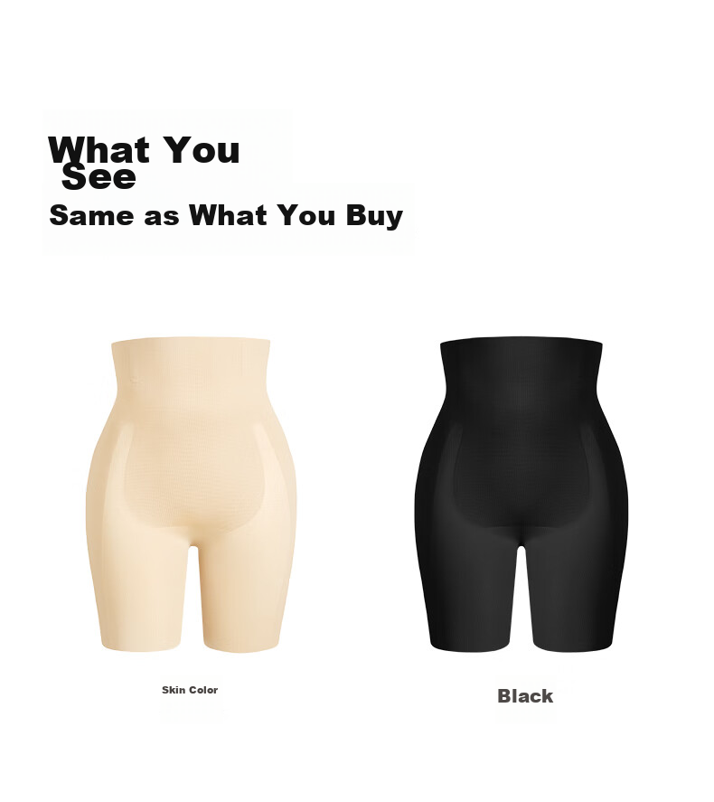 Guniangjia Tummy Control And Butt-Lifting Pants, No Need for Underwear, Seamless High-Waist Shaping, Comfortable Waist-Cinching Slimming Pants, Tummy Control, Plus Size 32