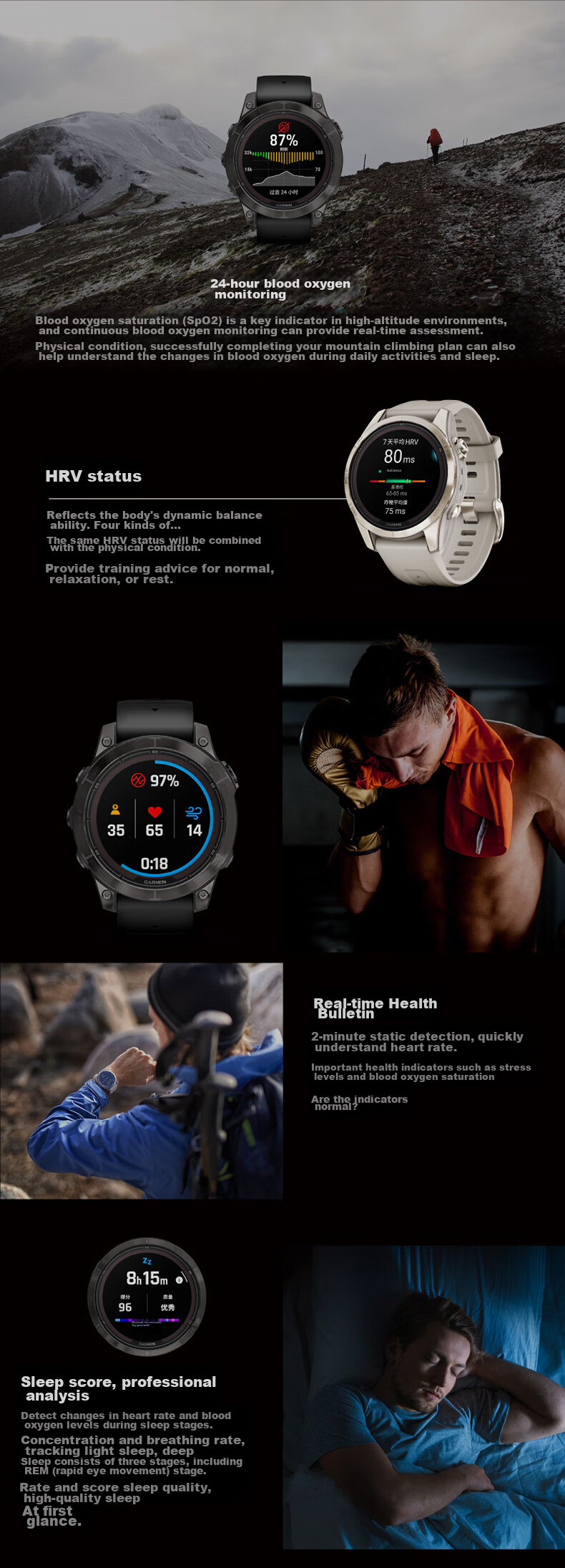 GARMIN Fenix7X Pro Solar-Powered Smartwatch for Ultimate Frisbee, Golf, Ice Hockey, Rugby, And Rafting - Flagship Editio 12