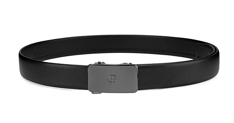 Goldlion Men's Automatic Buckle Belt with Inner Buckle, Gift Box, Birthday Present 3
