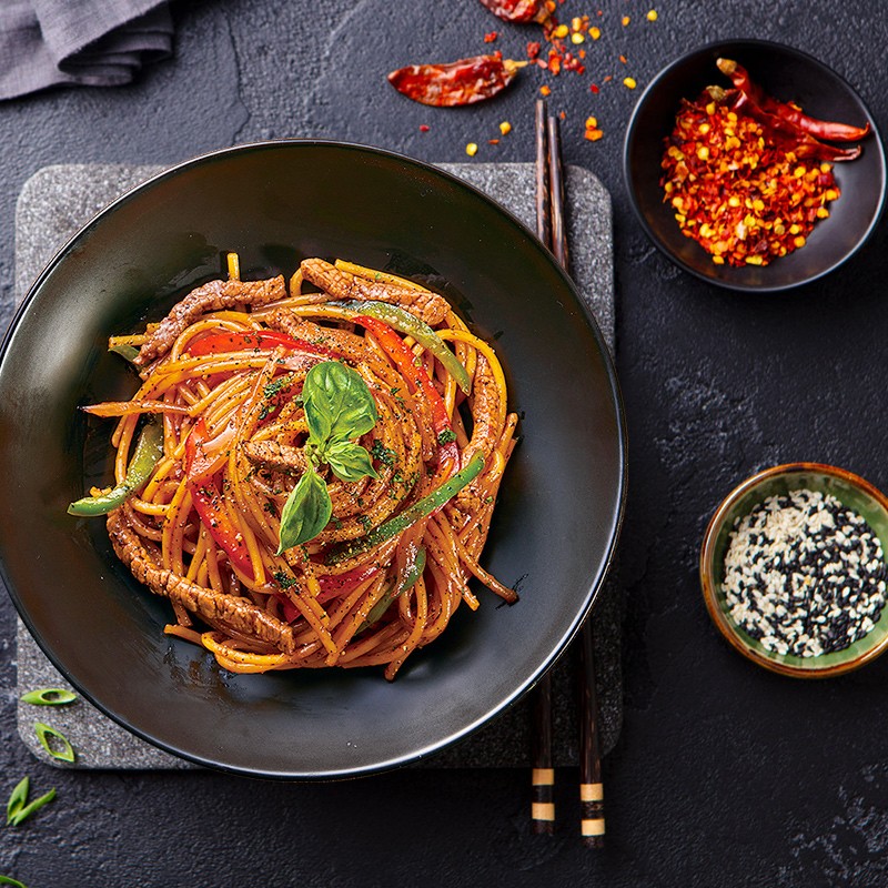 大喜大黑胡椒酱 调味酱 100g 烤肉牛排酱 蘸酱蘸料调味品 烧烤料