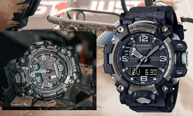 Casio Men's Watch, G-SHOCK Mudmaster Series Sports Digital Watch, Gift for Boyfriend, GWG-2000 4