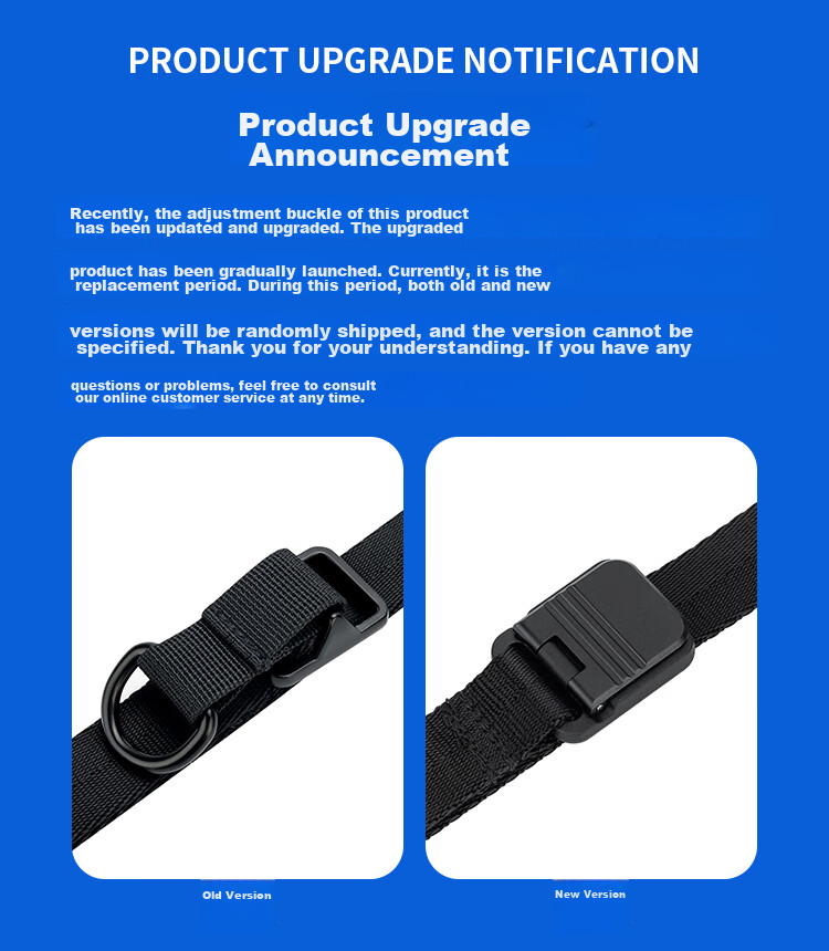 JJC Camera Shoulder Strap, Strap, Lanyard, Quick-Release for DSLR Cameras, Can Be Worn Over Neck Or Crossbody, Suitable for Canon, Nikon, Sony, Fuji (Random Old Or New Version) 2