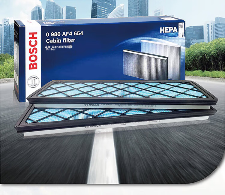 BOSCH Air Conditioning Filter HEPA Tesla Maodou Model Y Activated Carbon Filter, 6-Pack (Installation Tools Included) 4