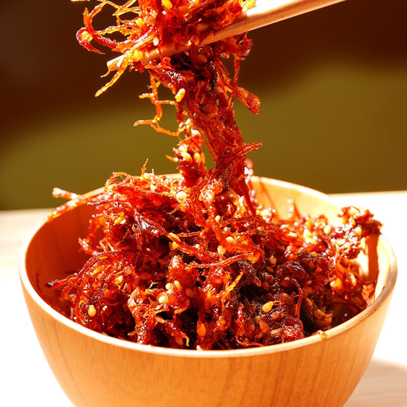 棒棒娃 灯影牛肉丝麻辣味360g 休闲牛肉干肉脯零食四川特产灯影丝