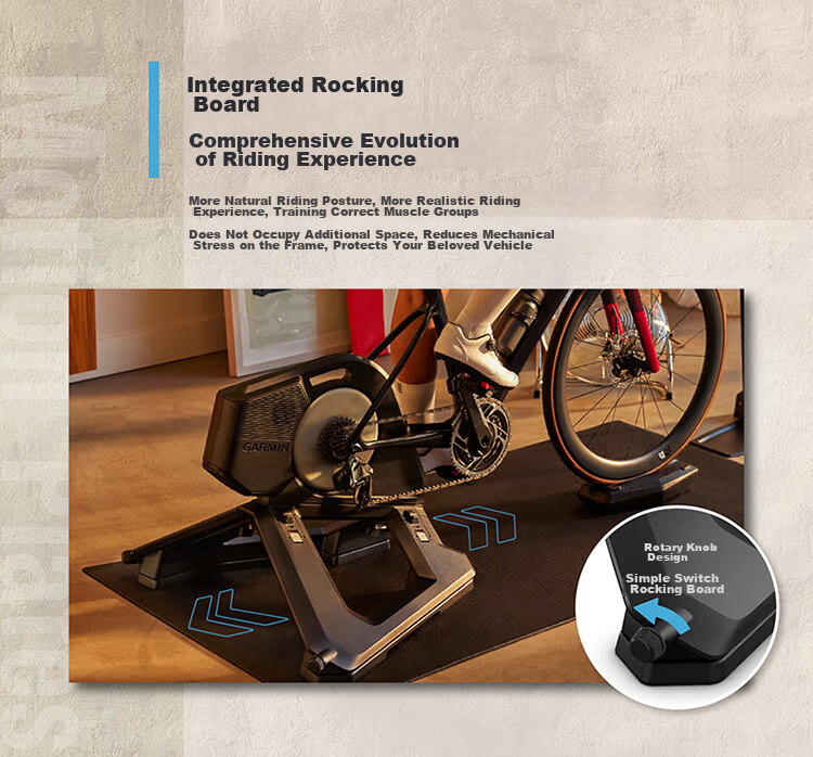 GARMIN NEO 3M Smart Cycling Training Statio 5