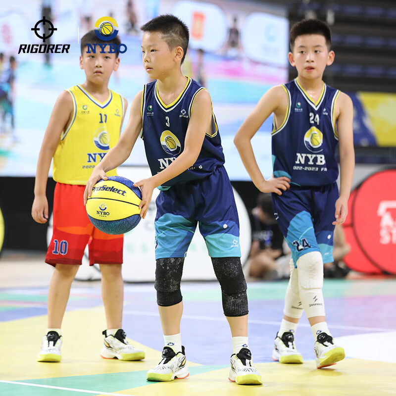 RIGORER Monster 2nd Gen Kids Basketball Shoes [NYBO Official Model] Shock Absorption and Anti-Torsion Professional Sports Sneakers 2