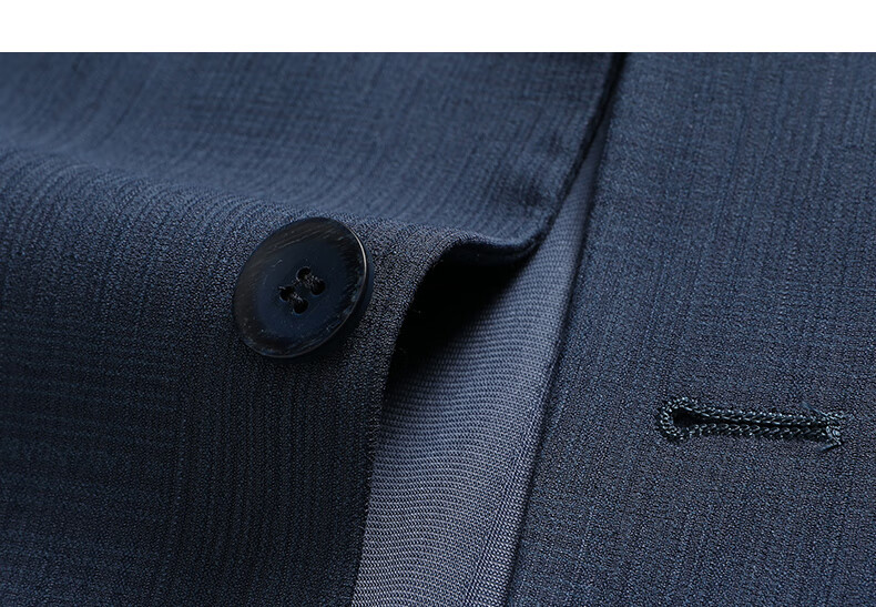 FIRS Men's Suit, Slim Fit Spring And Autumn Style, Business Casual Elastic Blazer for Young Men, Professional Outerwear Jacket, Suit Coat 7