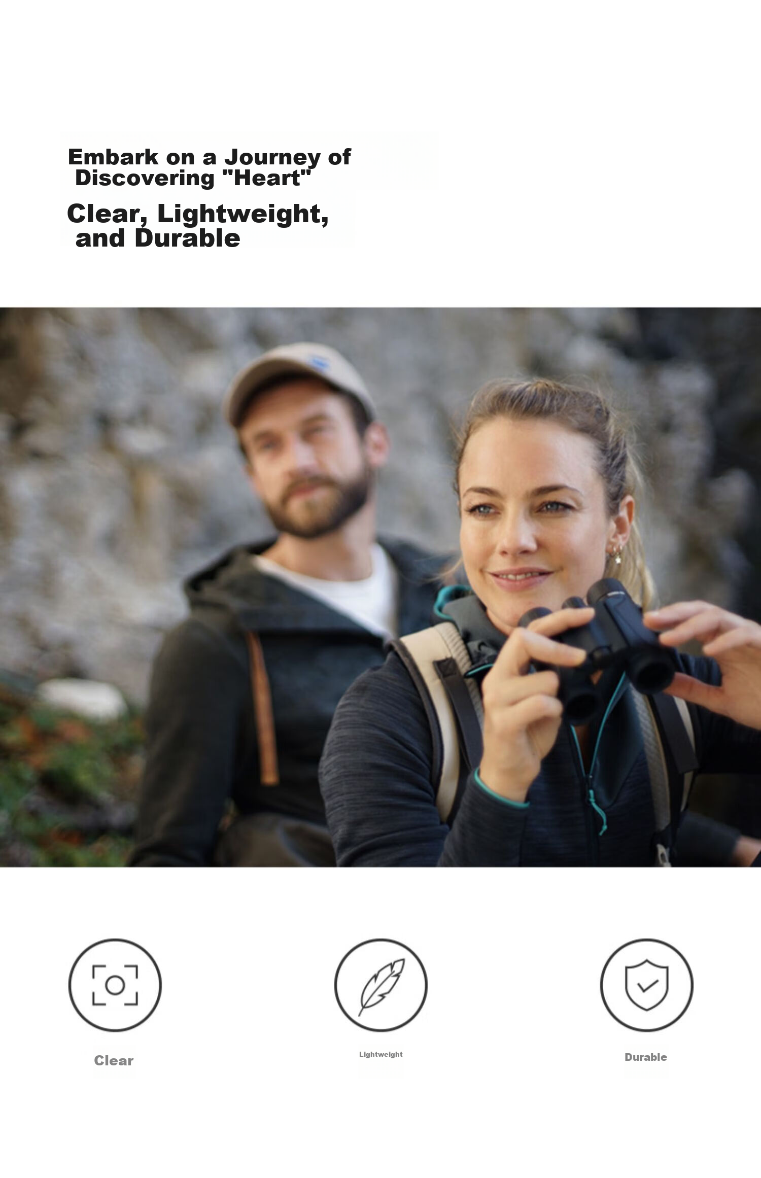 ZEISS Binoculars for Children, 10x25 Gray Portable Magnifying Foldable with Phone Connection, Suitable for Concerts And Outdoor Use 8