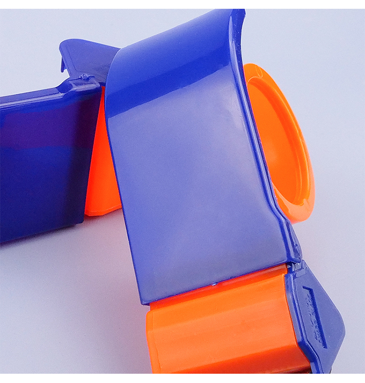 Hesdige [Jingcang Flash Delivery] Tape Dispenser Tape Sealer Tape Cutter Plastic Base Small Size (Fits 4~5cm Wide Tape) JG-548 8