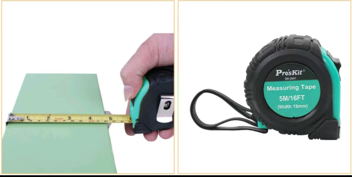 Pro'sKit DK-2041 Strong Magnetic Drop-Resistant Thickened Hard High-Precision Tape Measure, 5 Meters 3
