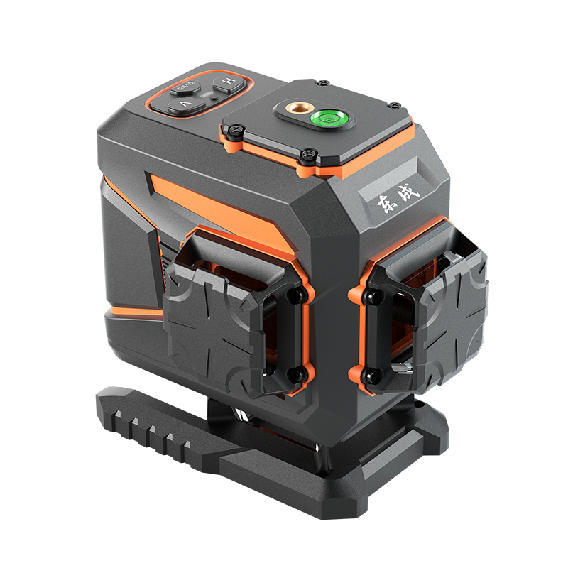 Dongcheng Green Light 12-Line Level FF04-12L (Type E), Laser High-Precision Automatic Leveling Line Projector