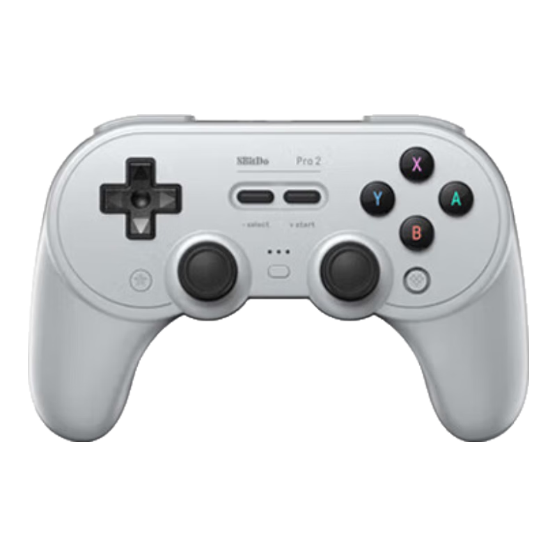 8BitDo Pro 2 Game Controller Switch 2 Bluetooth Wireless Hall Joystick Monster Hunter Multi-Platform for Mobile Phones, PCs And Steam