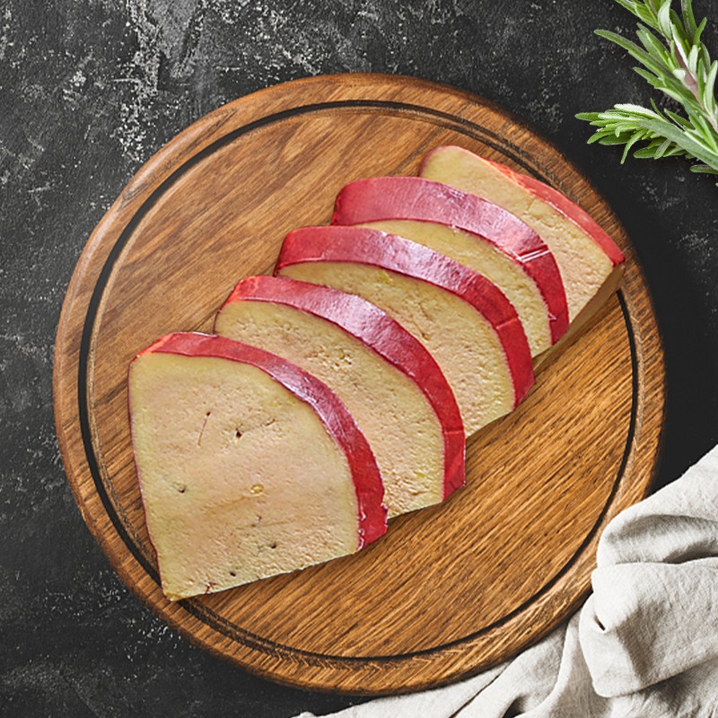 珍百年红酒法式即食蓝莓鹅肝250g刺身日料寿司冰淇淋