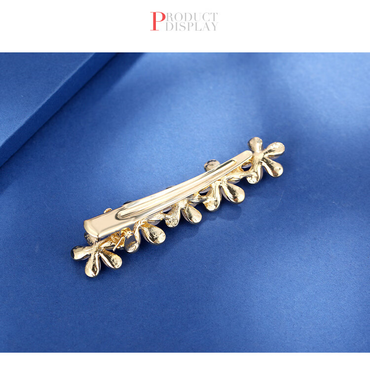 CHIMERA Elegant Hair Claw Clip with Flower And Shark Design, Luxurious Hair Clip for Back of Head, Bun Maker, Mid-Autumn Festival Gift for Wome 37