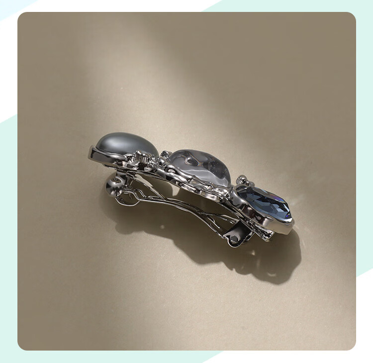 CHIMERA Back of Head Hair Clip Half-Up Straight Clip Ponytail Clip Bangs Hairpin Hair Accessories for Women Birthday Gift 6