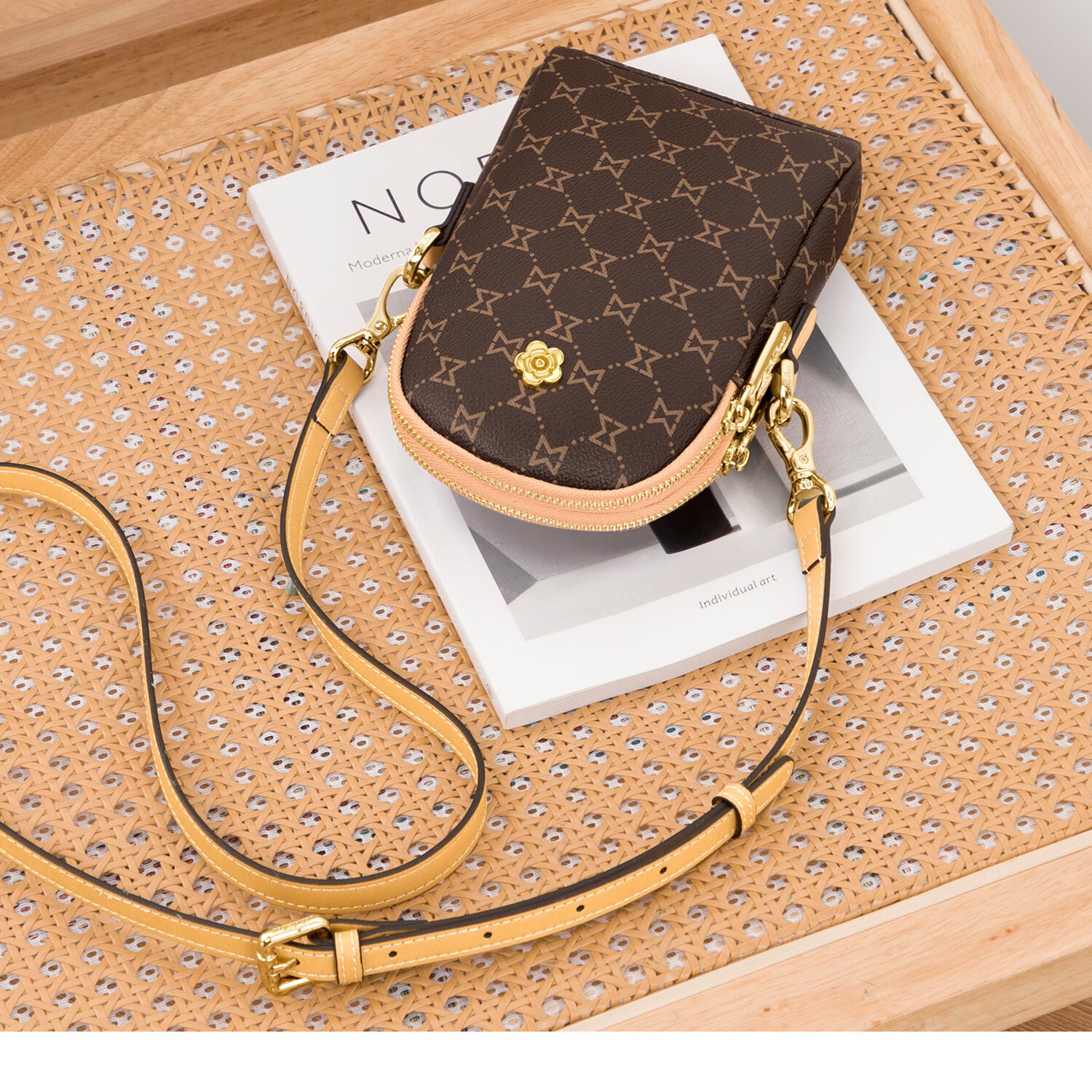 MashaLanti Women's Handbag, Luxury Phone Bag, Mini High-End Shoulder Crossbody Bag for Ladies, Mother's Day Gift on May 20th 32