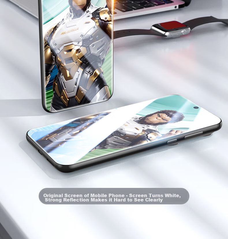 BLUEO [Class ZEISS T*AR Enhanced Transparency + 3D Large Arc Edge], Suitable for Huawei Pura70Pro Screen Protector, Pura70Pro+ Tempered Glass Film, Pura70Ultra Anti-Fingerprint Protective Film 11