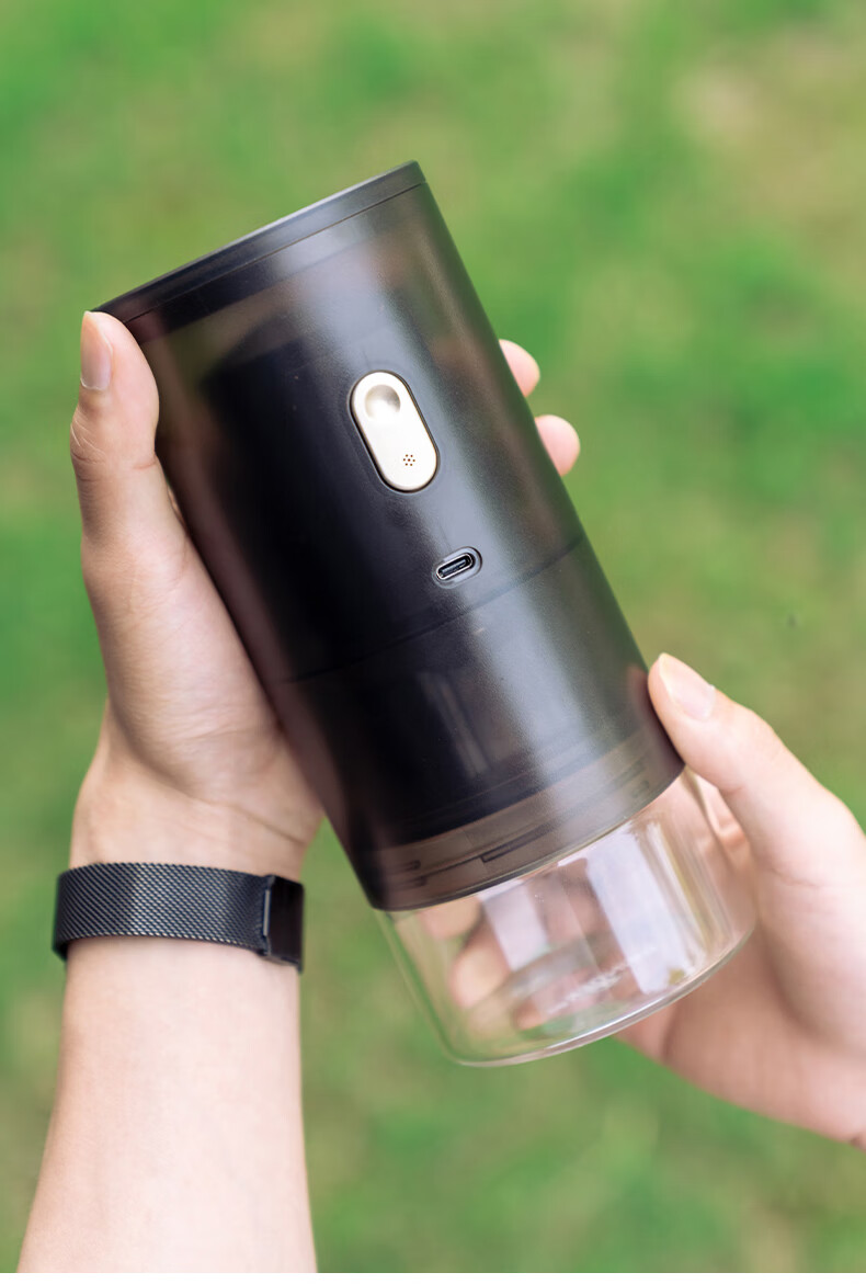 Timemore OX Electric Coffee Grinder, Portable Handheld Coffee Mill for Outdoor Travel And Pour-Over Brewing, Italian-Style Coffee Bean Grinder 4