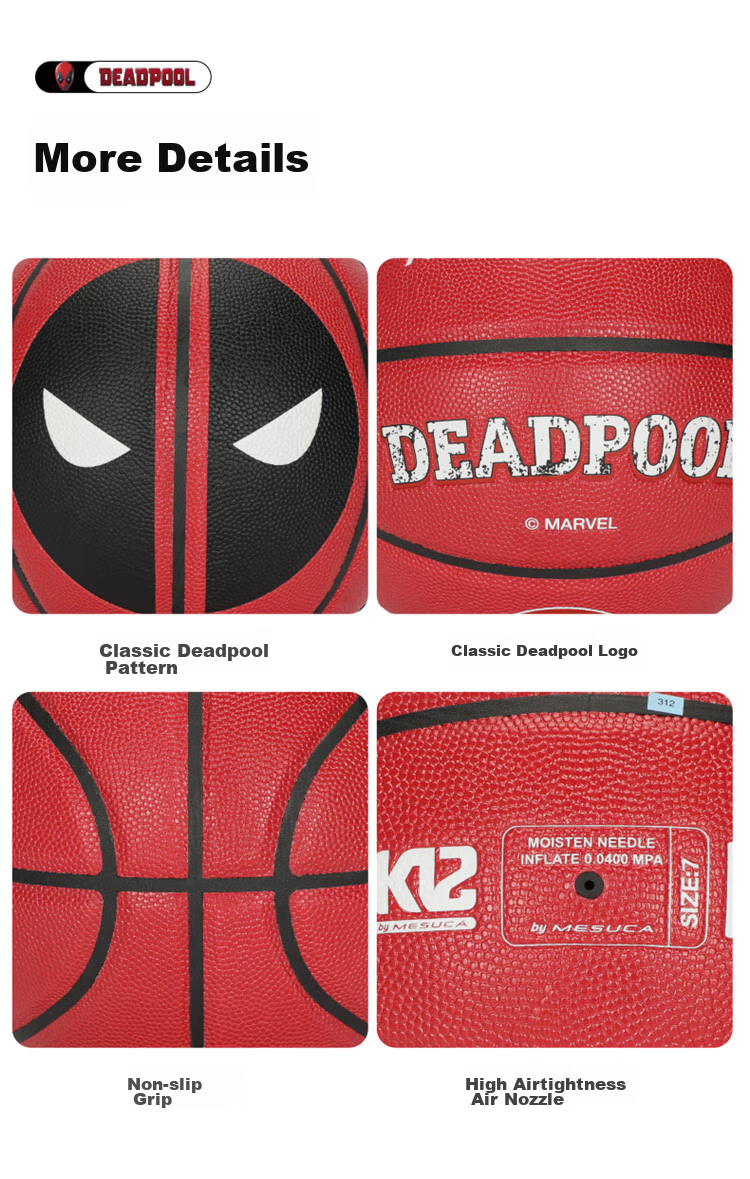 Mesuca Basketball Size 7 Indoor Adult Children Youth Middle School Student Wear-Resistant Training Standard Size 7 8