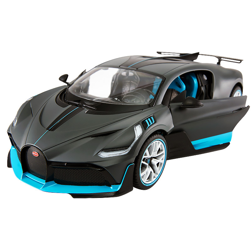 Rastar Remote Control Car 1:14 Bugatti Divo RC Toy Rechargeable Battery Sports Car Dragon Boat Festival Gift 98060