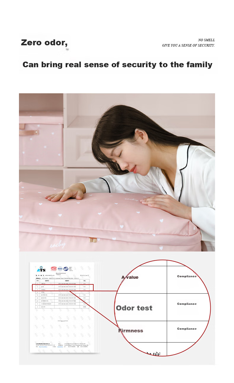 EACHY Quilt Storage Bag Moving Packing Bag Clothes Bedding Moisture-Proof Anti-Mold Love Pink XXL:63*48*35 4