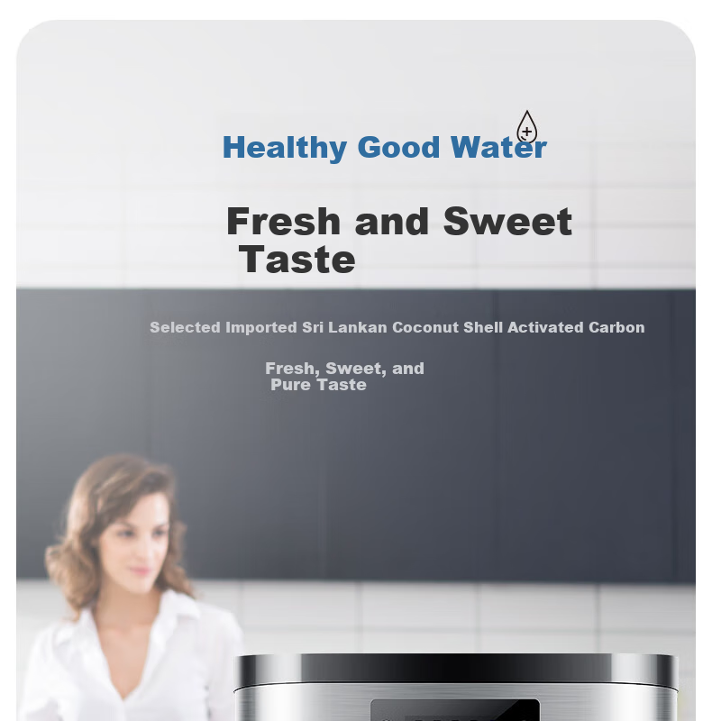 DEKEXI German Water Purifier, RO Reverse Osmosis Drinking Machine, Stainless Steel Filter, Under-Sink Household Direct Drinking Pure Water System 13