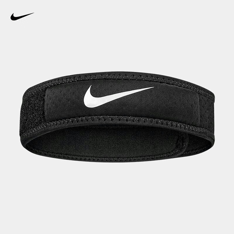 NIKE Patellar Strap Running Equipment, Sports Patella Fixation Compression Protection Band, Knee Brace, Professional Grade N1000681010LX