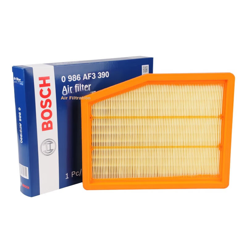BOSCH Automotive Air Filter, Air Cleaner, Air Filter Element, Air Filter 3390, Compatible with SAIC General Baojun 360
