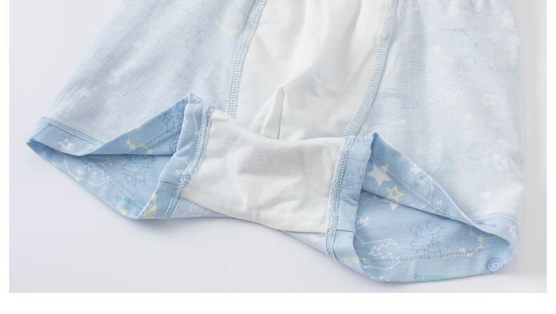 DAVE & BELLA [Two-Pack] Boys' Elastic Boxer Briefs 2024 Children's Boxer Shorts Baby Underwear 8