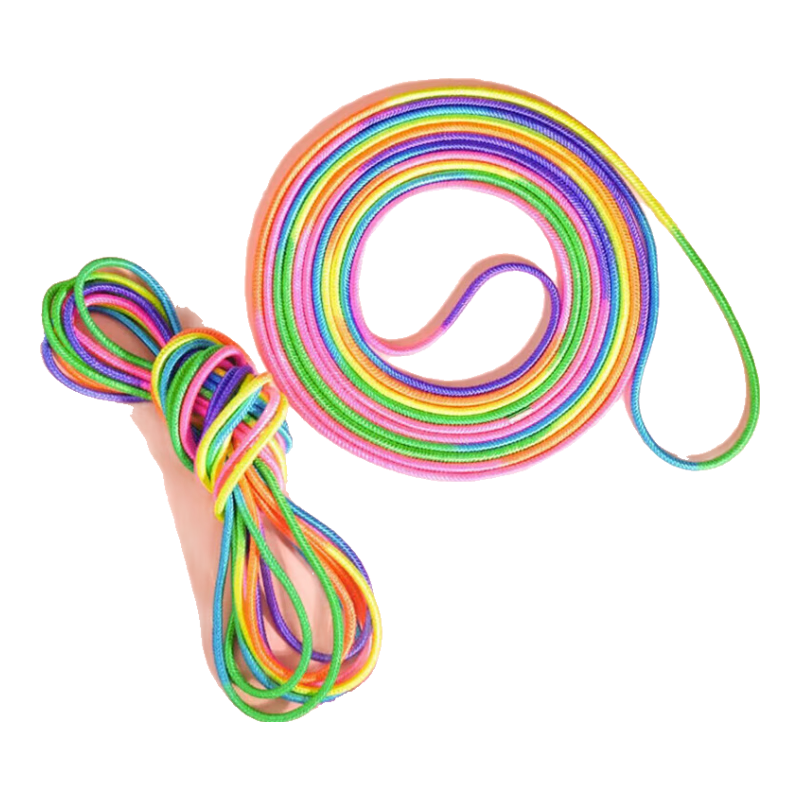 Babamama Children's Rubber Bands, Jump Rope, Elastic Bands, Elementary School Students' Multi-Pair High-Elasticity Nostalgic Outdoor Toys for Girls