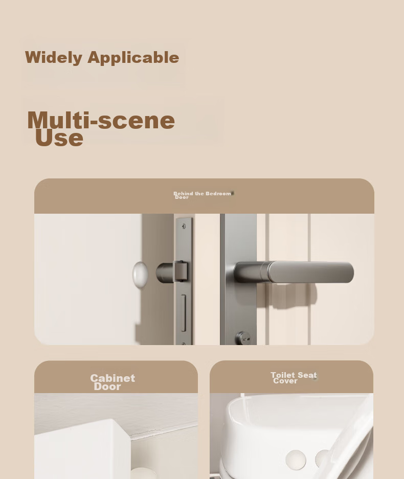 Deli [Lowest Price Online], High-Elasticity Rubber Anti-Collision Particles, Refrigerator Stickers, Anti-Collision Pads, Anti-Collision Stickers, 13mm*5.5mm, 20 Pieces/bag, Soft Anti-Bump, JF117 10