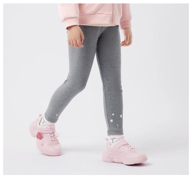 DAVE & BELLA Girls' Pants, Children's Leggings, Long Trousers, Baby Girl Sports Pants, Kids' Pants, Children's Clothing, Autumn Wear, Older Girls 6