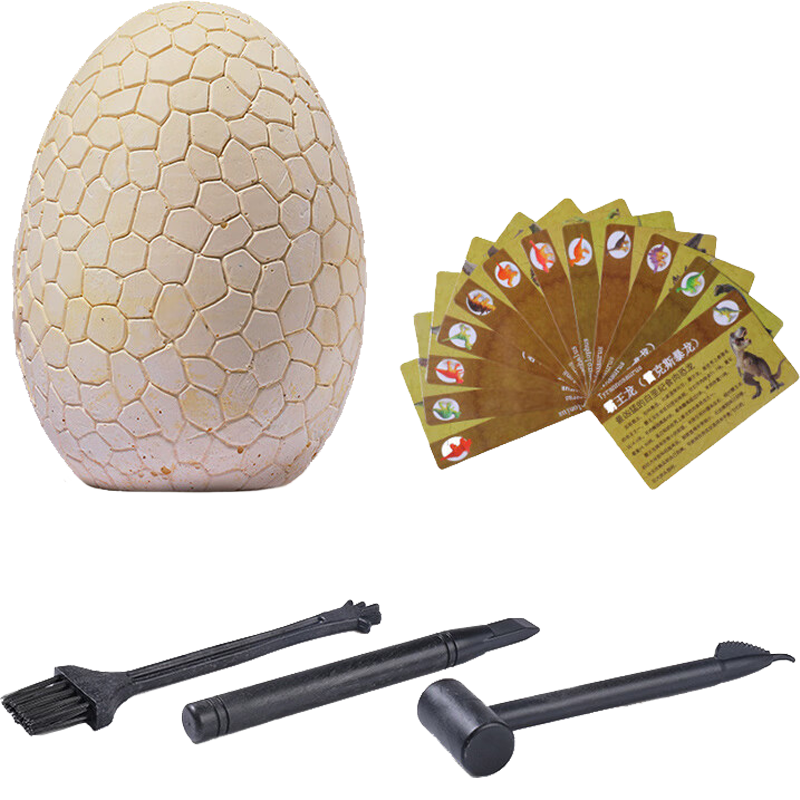 Martin Brother Children's Archaeological Dinosaur Excavation Toy, Dinosaur Egg, Dinosaur Fossil, Handmade DIY Toy, Birthday Gift