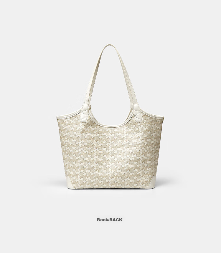 NUCELLE Wave Tote Bag, 2026 New Women's Handbag, Commuter Shoulder Bag, Ladies' Bag with Large Capacity, Lightweight Laptop Bag, Birthday Gift 26