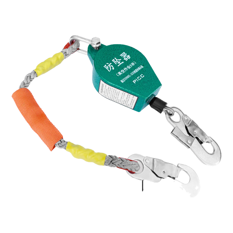 LPT Fall Arrest Device High-Altitude Fall Protection Tower Crane Heavy-Duty Speed Difference Fall Arrest 300KG 20M
