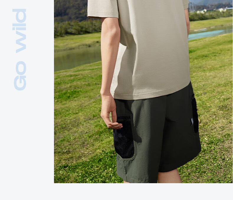 361° T-Shirt Short Sleeve Summer Unisex Breathable Loose Fit Printed Crew Neck Sports Casualwear 632623109-5 48