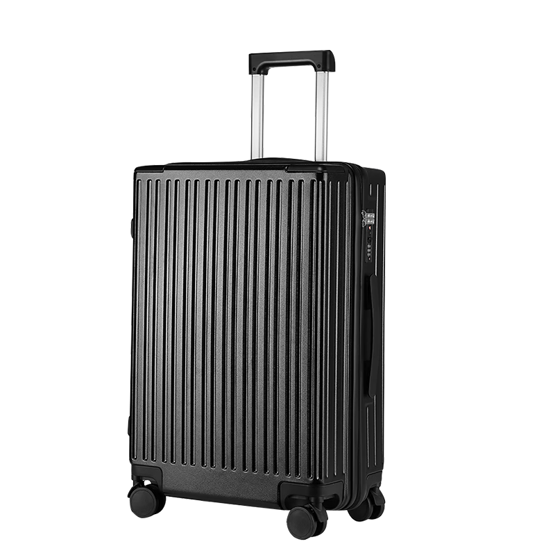 Paul Frank Luggage Suitcase for Men And Women, 28-Inch Travel Case with Quiet Wheels, Large Capacity Zipper Lock Suitcase with Trolley Handle