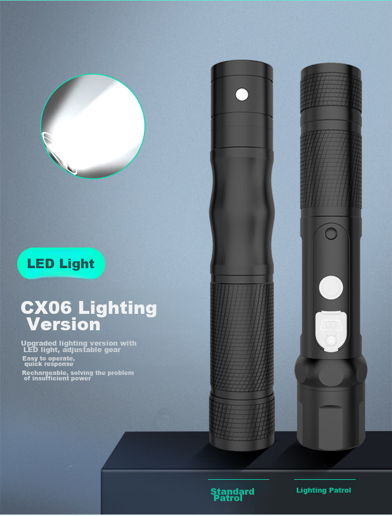 Kemi (Comet) CX06 High-Intensity Lighting Patrol Robot, Security Patrol Machine, Electronic Patrol System Patrol Robot (With 15 Patrol Points + 5 Personnel Locks) 5