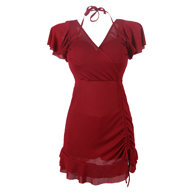 DK Swimsuit for Women with Small Chest, Conservative, Tummy-Covering, Slimming, Korean Instagram Style, Sexy One-Piece, Vacation Beach Dress, Hot Spring Swimwear