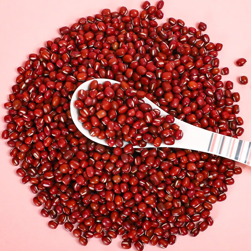 正盼 有机红小豆2斤/袋 红豆 小红豆 豆汤 豆馅 杂粮粗粮 真空包装
