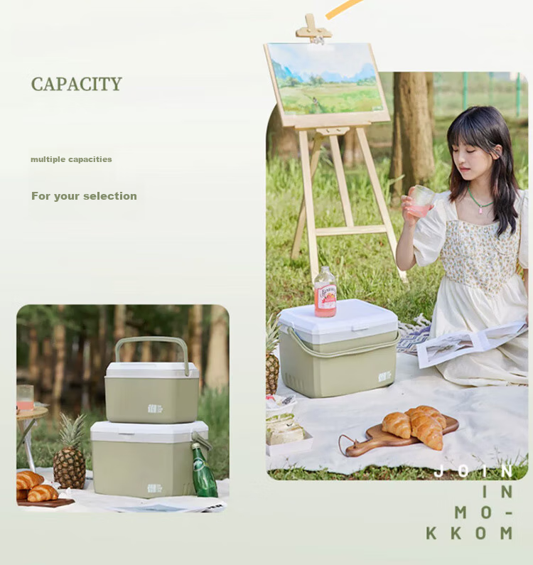 TAN XIAN ZHE Insulated Cooler Box, Outdoor Camping Large Capacity Refrigerator, Commercial Use for Street Vendors, Cold Storage Box, Car Ice Bucket 7